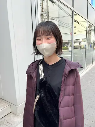 ショート ショート/パーマ/ カラー/FUKOのヘアスタイル