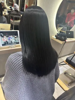 セミロング カラー Asumi 髪質改善/美髪/艶髪のヘアスタイル