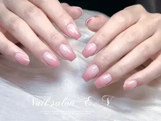 ネイル E.N🦋 長さ出し/持ち込みのネイルデザイン