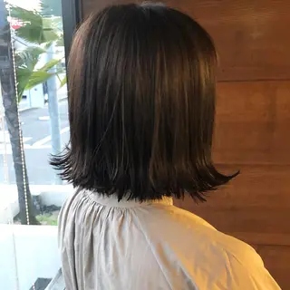 ミディアム geep Ryoyaのヘアスタイル