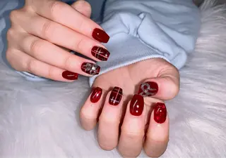 ネイル ゆず秋葉原 Vickyのネイルデザイン