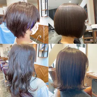 ミディアム ラテ渋谷所属・【副店長/縮毛矯正】 小野沢駿弥のヘアスタイル