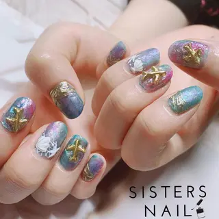 ネイル sisters nail.fのネイルデザイン
