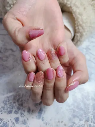 ネイル and Nのネイルデザイン