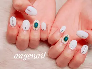 ネイル オーナーネイリスト MAKIのネイルデザイン