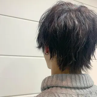 ショート カラー メンズ まつ毛パーマ🐏 NANAMIのマツエク・マツパデザイン