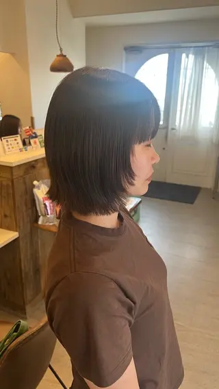 ショート カノエ矢原 /REIのヘアスタイル