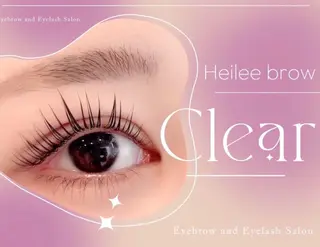 マツエク・マツパ Heileebrow広島立町所属・Heileebrow 広島立町のマツエク・マツパデザイン