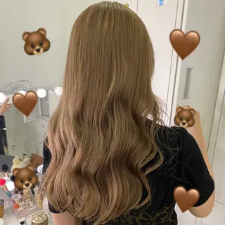 ロング 🖤韓国艶髪 RINA🖤のヘアスタイル