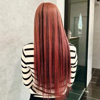 ロング もえな 💋👼🏻のヘアスタイル