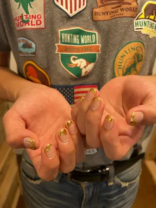 ネイル Nes.Nail所属・Miyagi Asamiのネイルデザイン