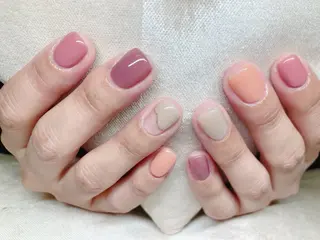 ネイル ECLAT エクラ所属・寺山 千鶴のネイルデザイン