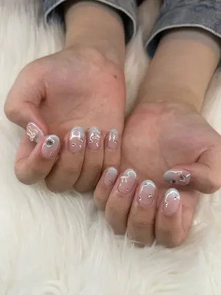 ネイル ピンクドールハウス 浜松店のネイルデザイン