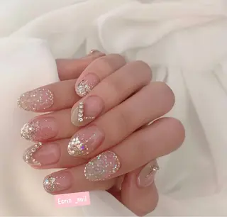 ネイル NailSalon✨ Écrinエクランのネイルデザイン