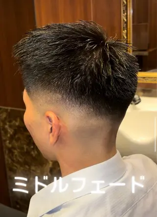 ショート 甲斐 心のヘアスタイル