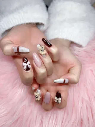 ネイル 💜MIYA nail川崎店のネイルデザイン