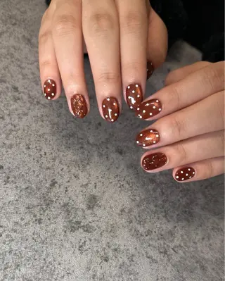 ネイル m-nail所属・m-nail 🌙minamiのネイルデザイン