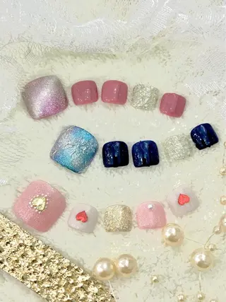 ネイル NAIL Alaia 𓇼のネイルデザイン