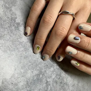 ネイル chai.上本町 UNRIのネイルデザイン