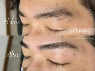 メンズ アイブロウ GRANDE大須 栄/店長 aki🌙のネイルデザイン