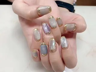 カラー ネイル NIMO ネイルサロンのネイルデザイン