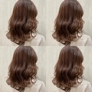 ロング カラー 店長✨️韓国ヘア✖️ 髪質改善カラー／純大のヘアスタイル