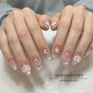 ネイル swan  nail room所属・swan nail roomのネイルデザイン