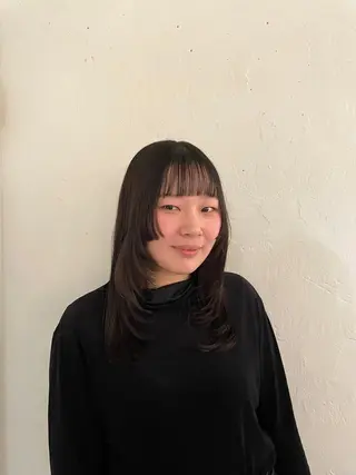 ミディアム ﾁｶｼﾂ.ｾﾞﾝ/ ﾌｳｶのヘアスタイル