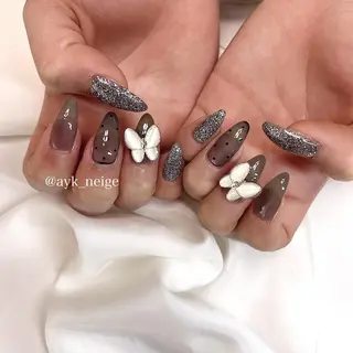 ネイル n'eige nail所属・大谷 綾香のネイルデザイン