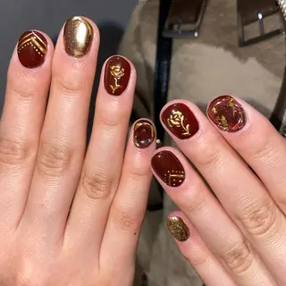 ネイル マツエク・マツパ XENA表参道 MIKUのヘアスタイル