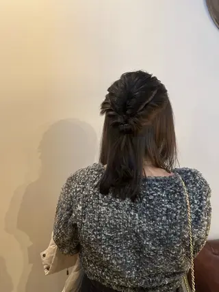 ヘアアレンジ Soin by Re:chaLu所属・Miyu 🌙⭐︎のヘアスタイル