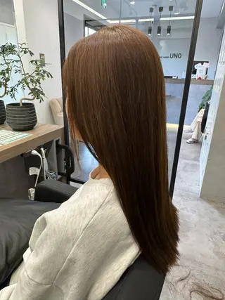 ロング 高橋 廉人のヘアスタイル