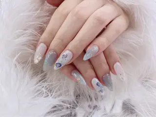 ネイル ネイルサロンクイーン 東京/新宿/大久保のネイルデザイン