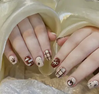 ネイル Panda•z nailのネイルデザイン