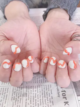 ネイル 森山 舞のネイルデザイン