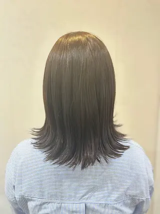 ミディアム ショート⭐️ボブ ✁遠藤奏海✃のヘアスタイル