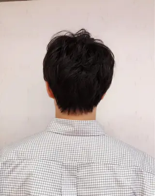 パーマ メンズ 小柳 ゆかりのヘアスタイル