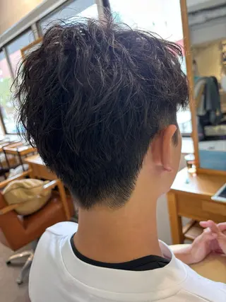 メンズ ans(アンス)所属・山上 佳汰/髪質改善/艶髪のヘアスタイル