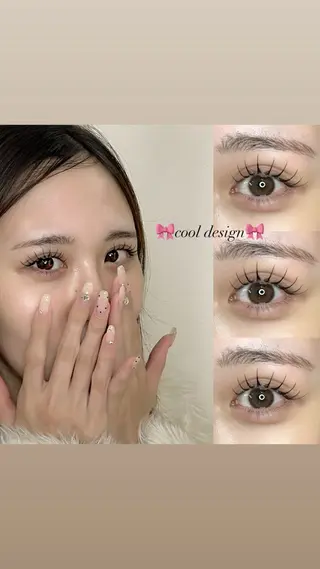 マツエク・マツパ luana sayakaのマツエク・マツパデザイン