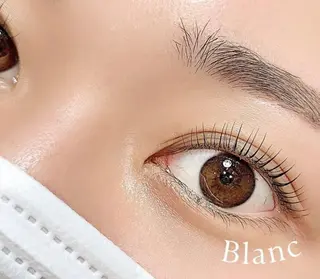 パーマ Blanc  Eyelash salon所属・sasaki. ✨の眉毛・アイブロウイメージ