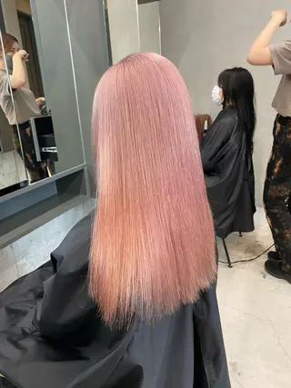 ロング カラー レイヤー/柔色 カラー/SAkiのヘアスタイル