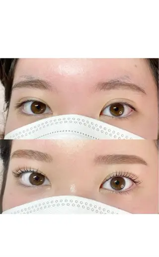 マツエク・マツパ アイブロウ eyelash salon by"R"所属・eyelash salon　by Rのマツエク・マツパデザイン