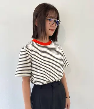 ミディアム sakura🌸 レイヤー/韓国ヘアのヘアスタイル