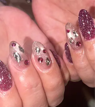 ネイル 鈴木 すみれのネイルデザイン