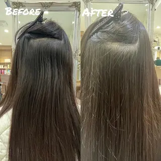 セミロング Armony青山店 松原大斗のヘアスタイル