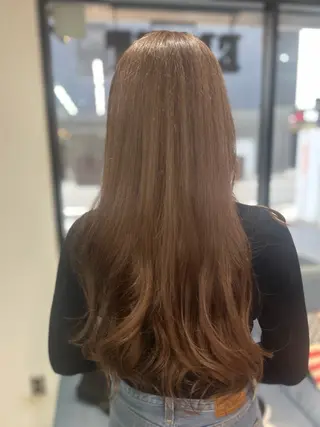 ロング 冬爪 ゆかのヘアスタイル