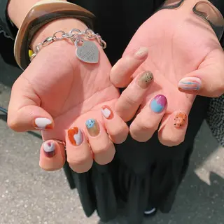 ネイル mana ☾のネイルデザイン