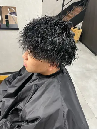 ミディアム hair salon RISH所属・小川 未来光のヘアスタイル