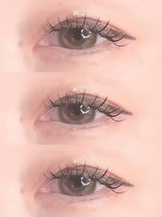 マツエク・マツパ eyelash salon M所属・M. yuinaのマツエク・マツパデザイン