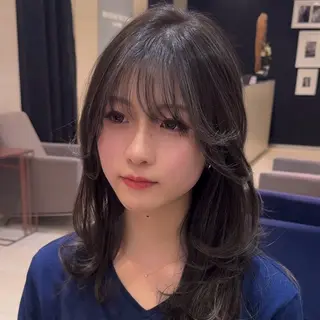 ロング カラー 🇺🇸海外デザイン iCON TOKYOのヘアスタイル